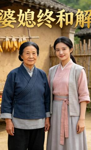 短剧《婆媳终和解》海报