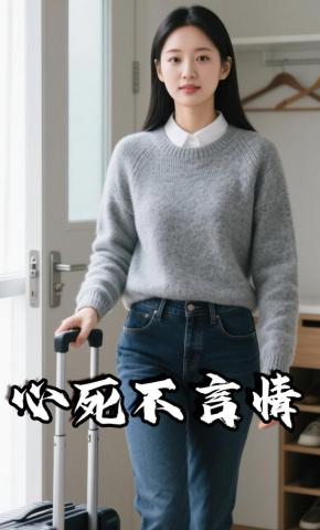 短剧《心死不言情》海报