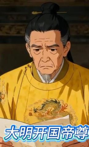 短剧《大明开国帝尊》海报