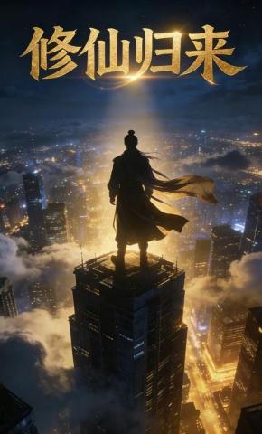 短剧《修仙归来1》海报