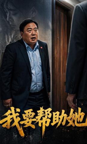 短剧《我要帮助她》海报