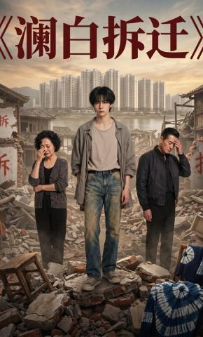 短剧《澜白拆迁》海报