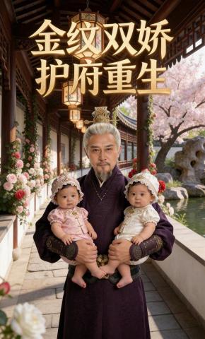 短剧《金纹双娇护府重生》海报