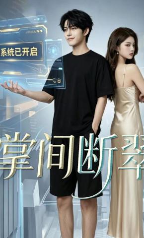 短剧《掌间断翠》海报