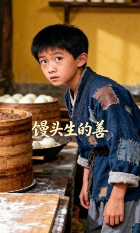 短剧《馒头生的善》海报