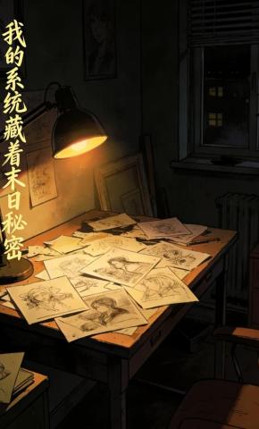 短剧《我的系统藏着末日秘密》海报