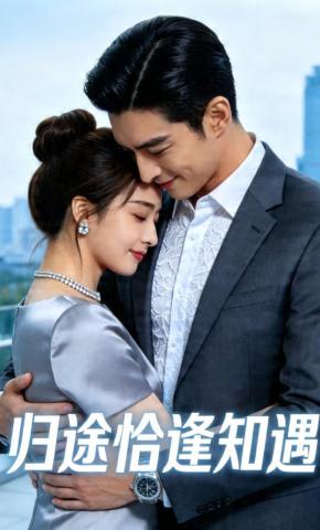 短剧《归途恰逢知遇》海报