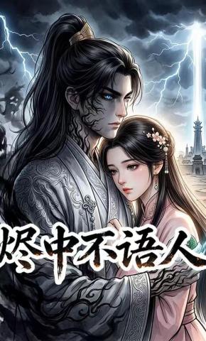 短剧《烬中不语人》海报