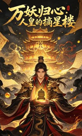 短剧《万妖归心：人皇的摘星楼》海报