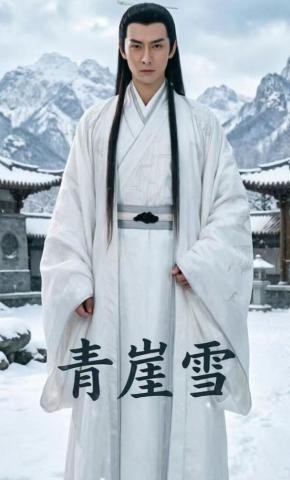 短剧《青崖雪》海报
