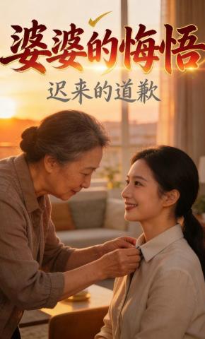 短剧《婆婆的悔悟：迟来的道歉》海报