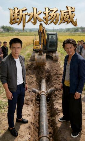 短剧《断水扬威》海报