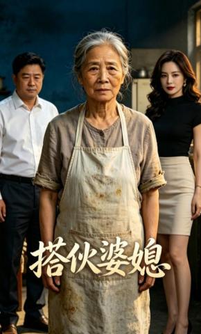 短剧《搭伙婆媳》海报