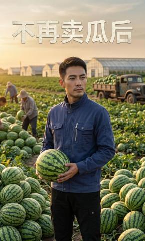 短剧《不再卖瓜后》海报