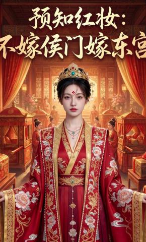短剧《预知红妆：不嫁侯门嫁东宫》海报
