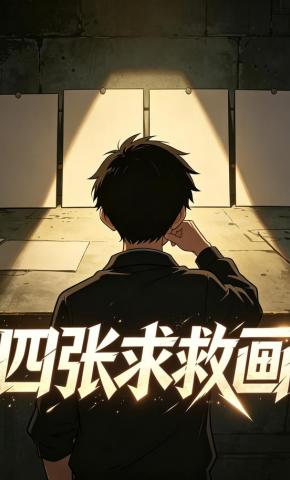 短剧《四张求救画》海报