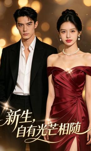 短剧《新生，自有光芒相随》海报