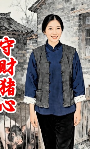 短剧《守财猪心》海报
