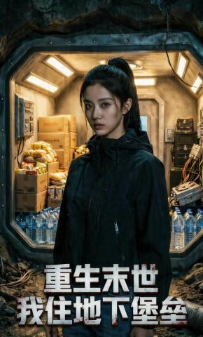 短剧《重生末世我住地下堡垒》海报