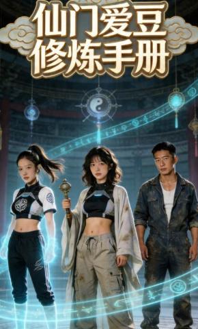 短剧《仙门爱豆修炼手册》海报