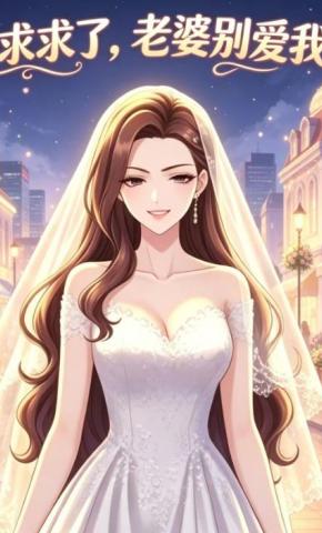 短剧《求求了，老婆别爱我》海报