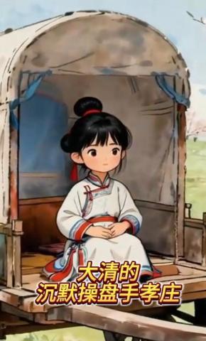 短剧《大清的沉默操盘手孝庄》海报