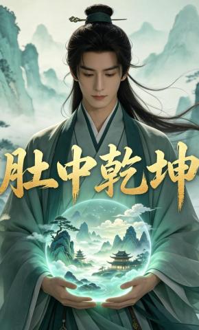 短剧《肚中乾坤》海报