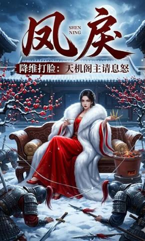 短剧《凤戾》海报