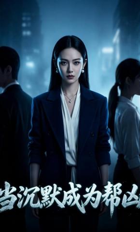 短剧《当沉默成为帮凶》海报