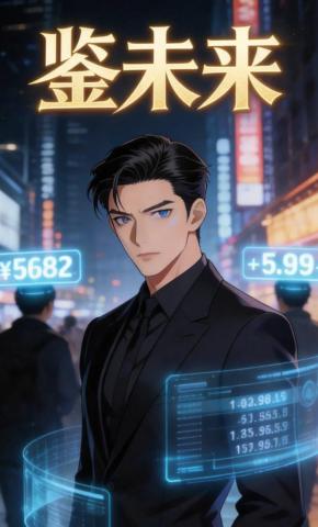 短剧《鉴未来》海报