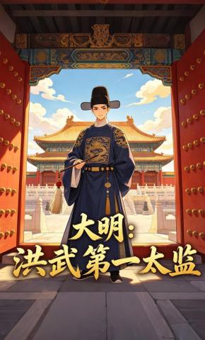 短剧《大明：洪武第一太监》海报