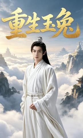 短剧《重生玉兔》海报