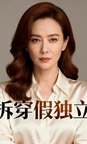 短剧《拆穿假独立》海报