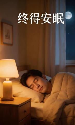 短剧《终得安眠》海报