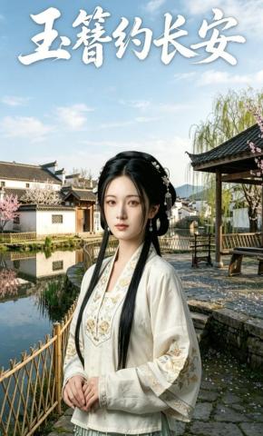 短剧《玉簪约长安》海报