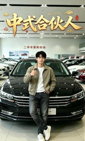 短剧《中式合伙人》海报