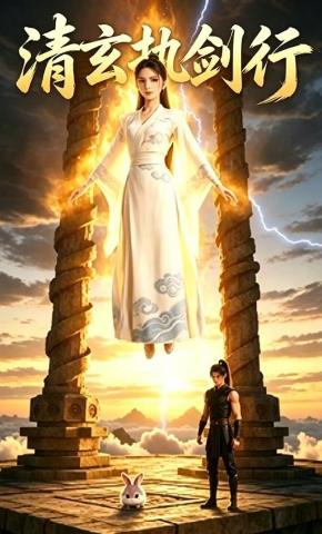 短剧《清玄执剑行》海报
