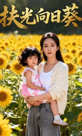 短剧《扶光向日葵》海报