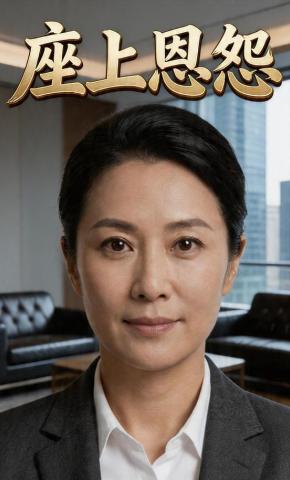 短剧《座上恩怨》海报