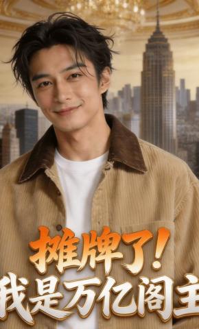 短剧《摊牌了！我是万亿阁主》海报