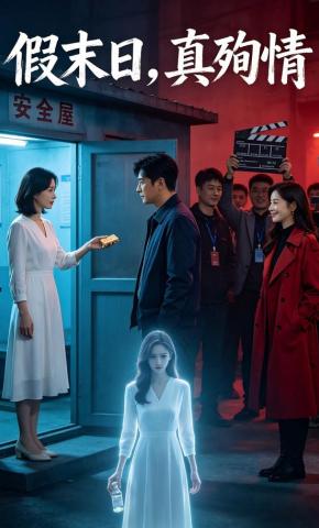 短剧《假末日，真殉情》海报