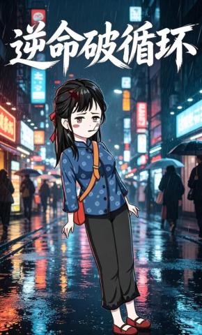 短剧《逆命破循环》海报