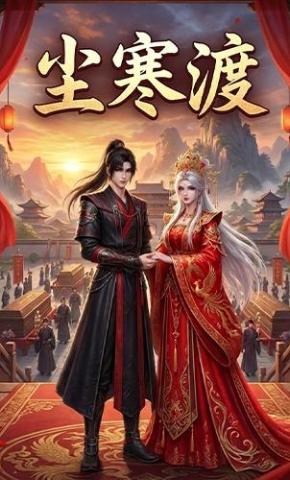 短剧《尘寒渡》海报