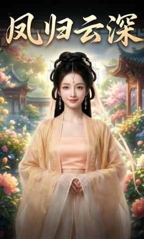 短剧《凤归云深》海报