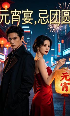 短剧《元宵宴，忌团圆》海报