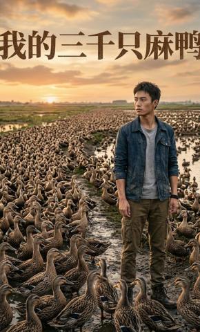 短剧《我的三千只麻鸭》海报