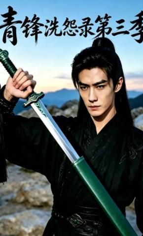 短剧《青锋洗怨录第三季》海报