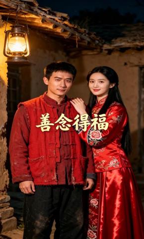 短剧《善念得福》海报
