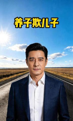 短剧《养子欺儿子》海报