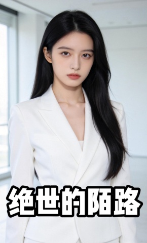 短剧《绝世的陌路》海报